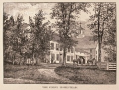 Colby Homestead, 615 Main Street, New London, New Hampshire