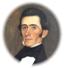 How Ellis Mathews might have looked in 1837